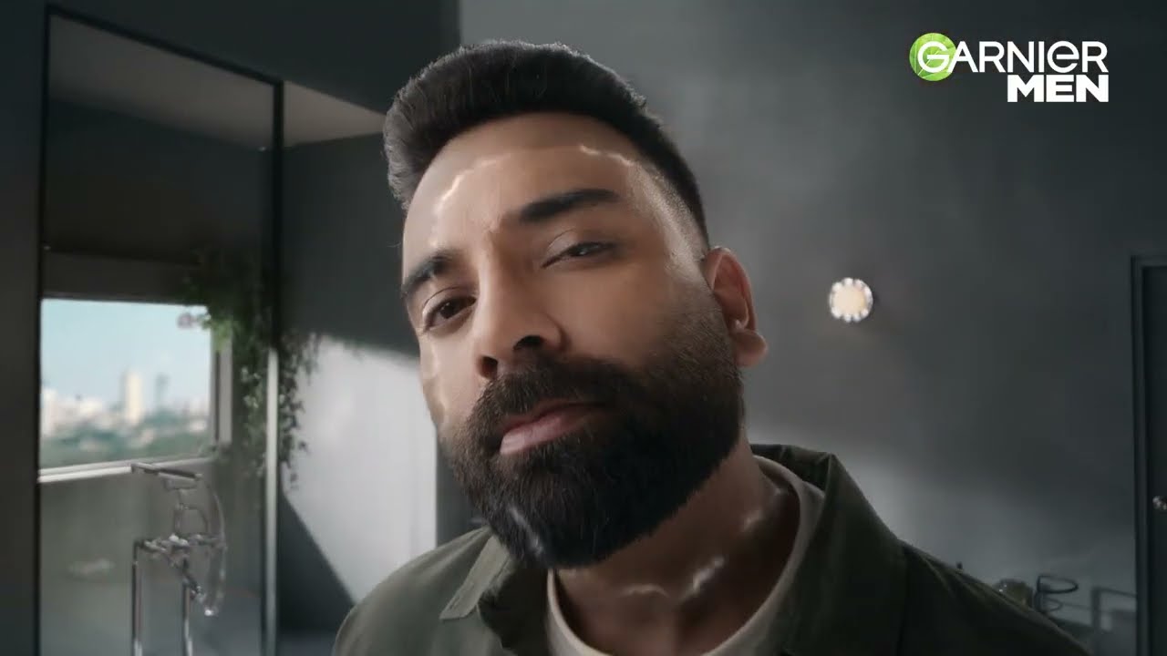 Garnier Men - Turbobright Facewash Ft. Anubhav Singh Bassi And John Abraham | First AC by Viraj Shinde