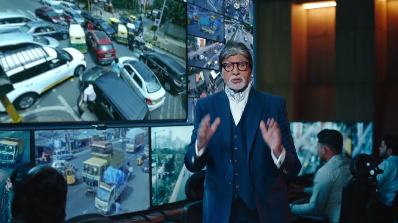 Ministry of Road Transport and Highways of India Ft. Amitabh Bachchan | Associate Producer by Shilpi Saluja