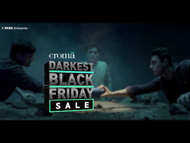 Croma - Darkest Black Friday Sale | Production Manager by Rakesh Shirke