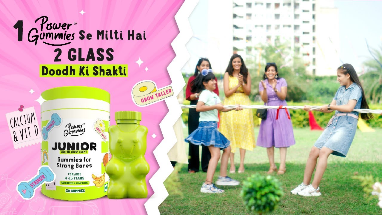 Power Gummies - Nurturing Strong Bones in Our Little Stars | Live Sound Recordist by Bhavesh Kumar