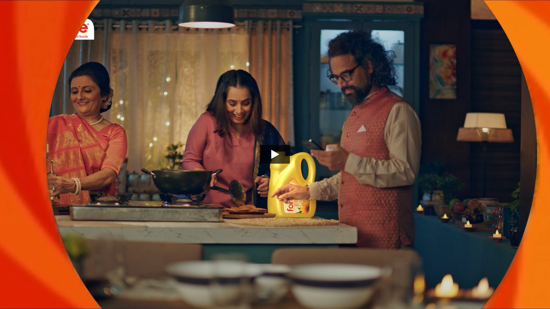 Fortune - Sounds of the Kitchen | Production Designer by Ankur Sanjay Aserkar