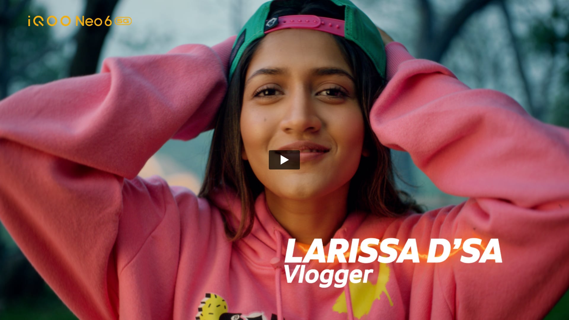 IQOO Neo 6 5G | Production Designer by Anita 