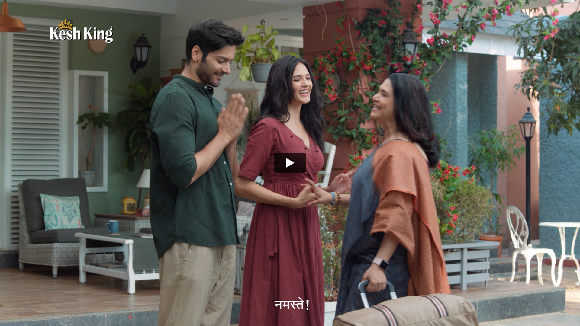 Kesh King - Ayurvedic Anti dandruff Shampoo | DoP by Kiran Deo Hans