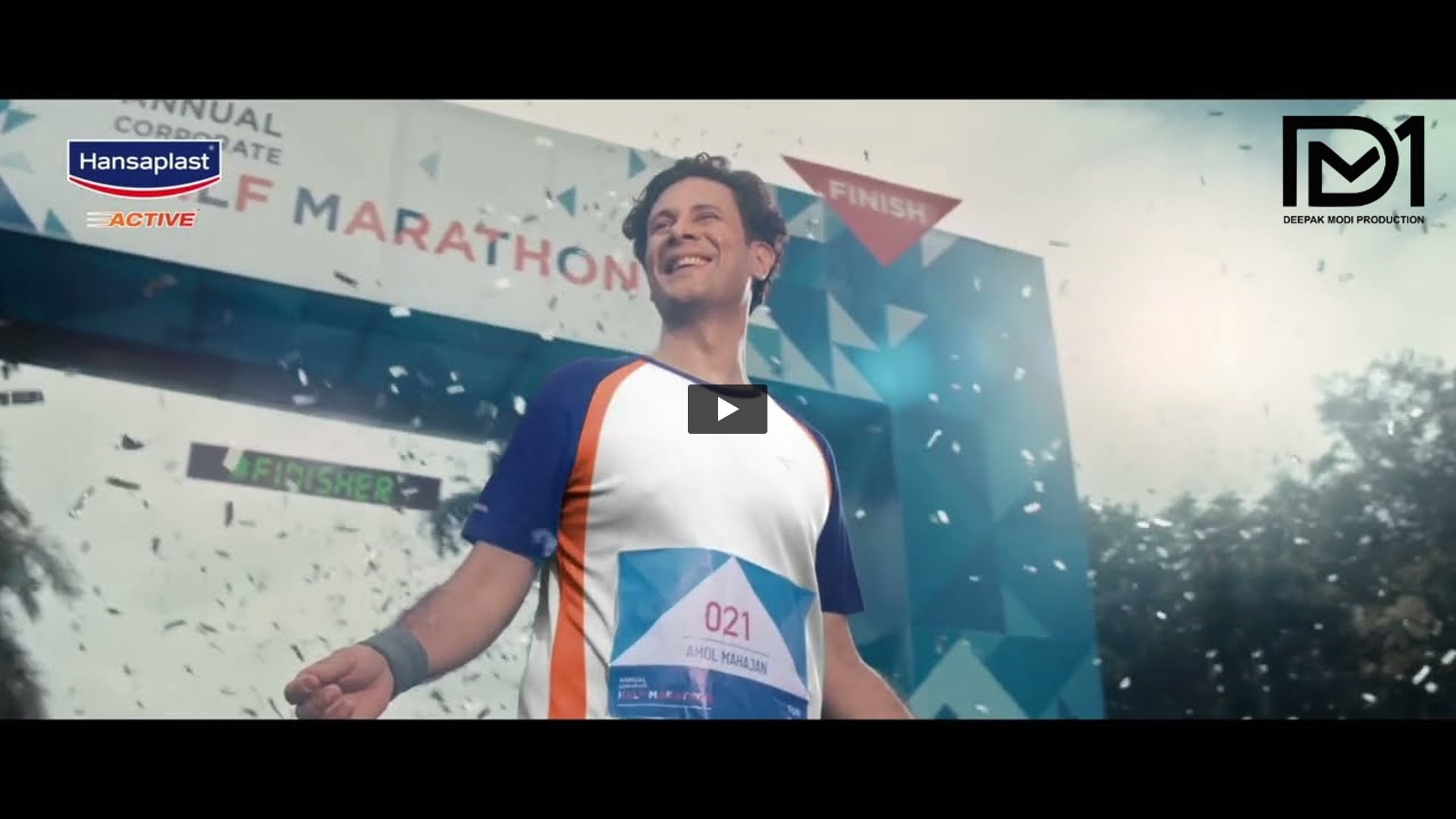 Hansaplast Active | Art Director by Dakshita Patil