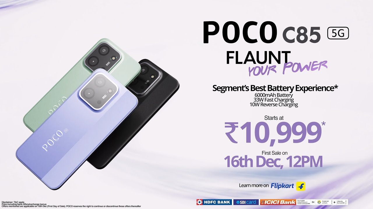 Poco C85 - Lifestyle Film | Live Sound Recordist by Kly 