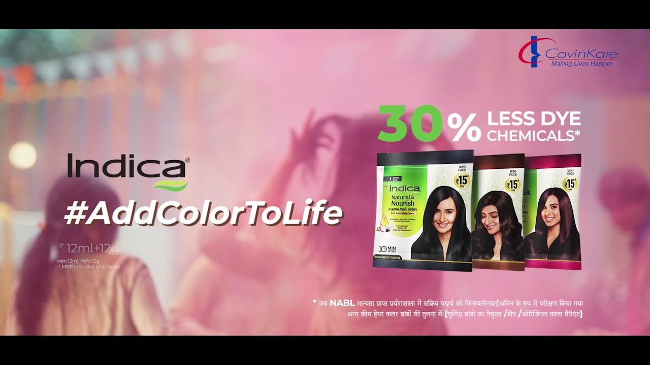 Indica - Add Color To Life | Online Editor by Mansi Kishan