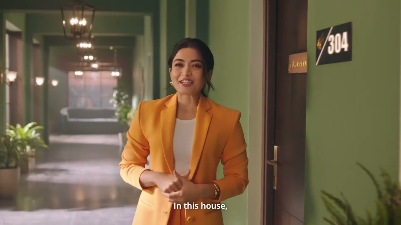 DRA Home Of Pride Ft. Rashmika Mandanna | Gaffer by Boobalan 