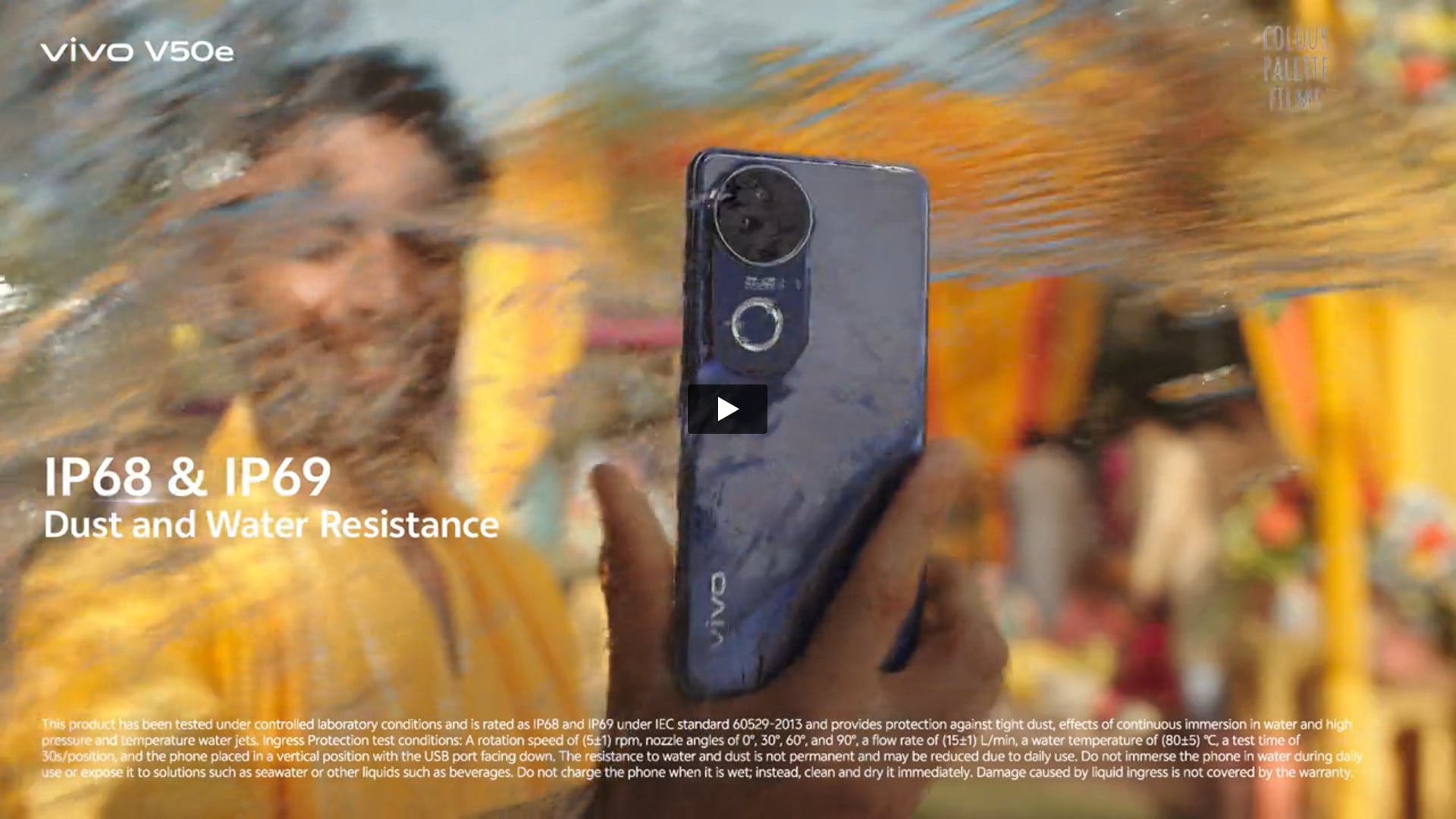 Vivo V50e - IP68 | 2nd Unit Director by Soorej Nair