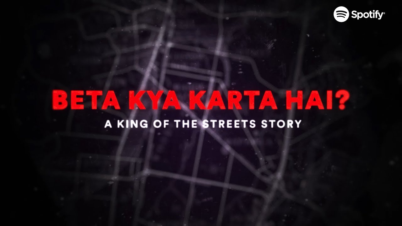 Spotify - King of the Streets story | 2nd Unit DoP by Harshad 