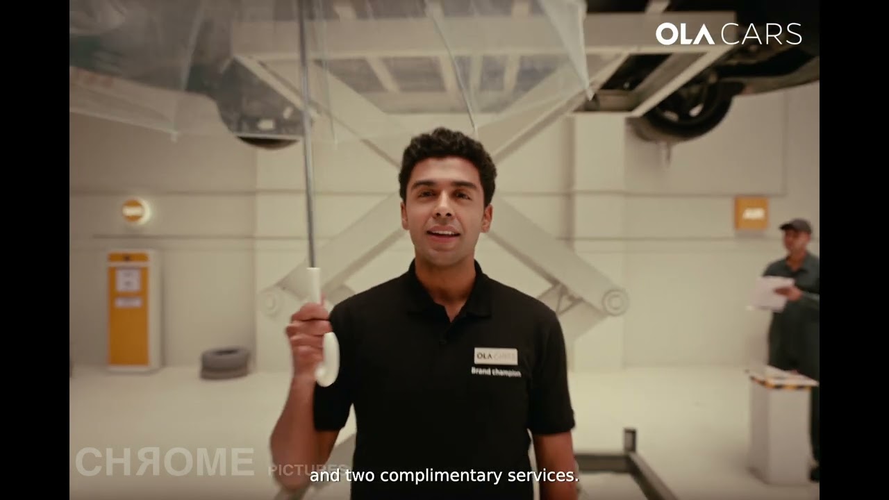 OlaCars - Quality Assured | Production Assistant by Prabhnoor Singh