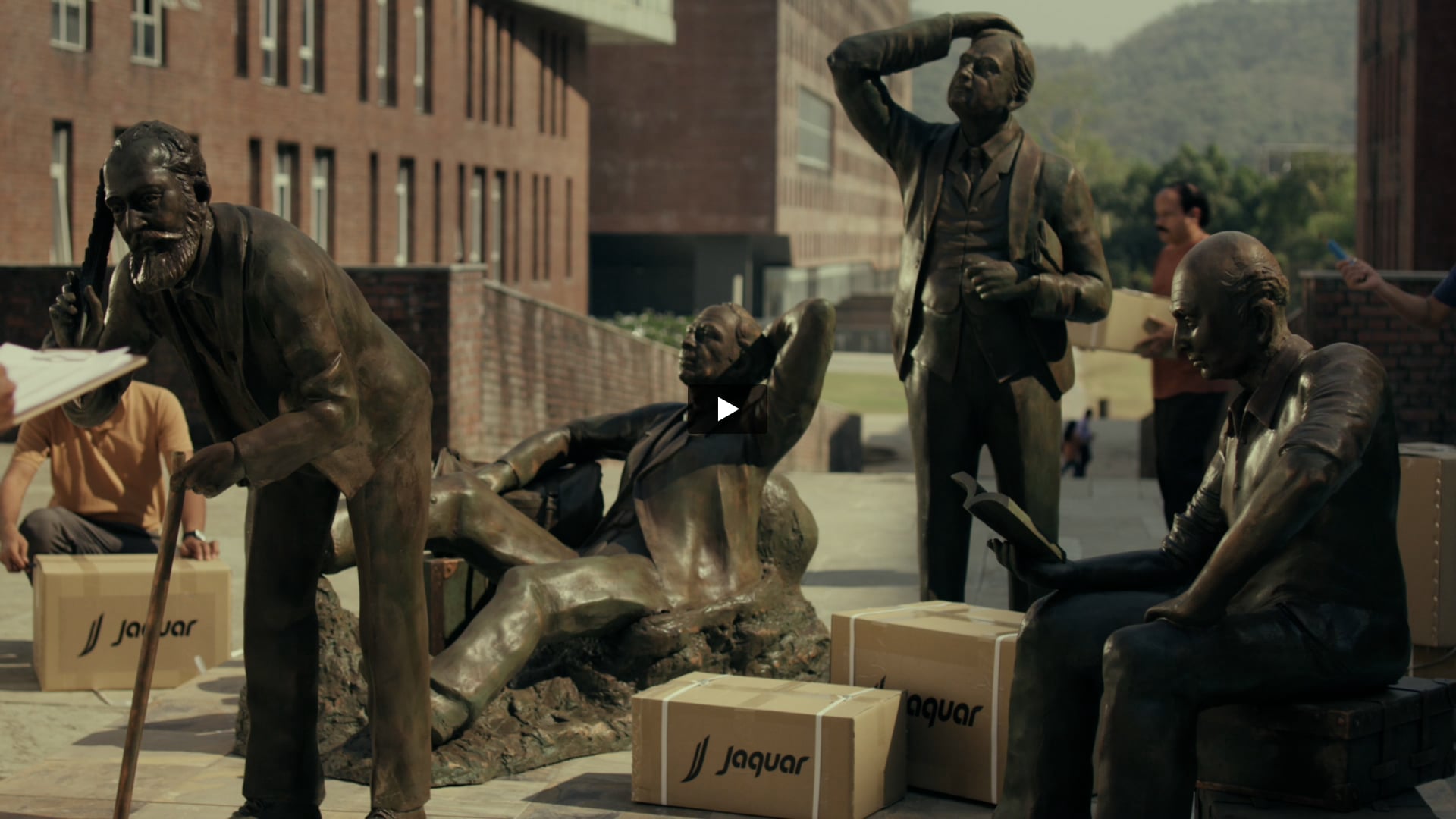 Jaquar - Statue | Casting Director by Bhavna Attri