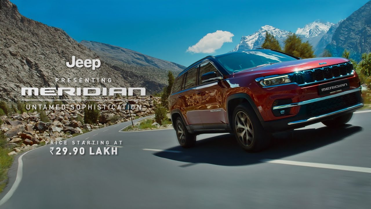 Meridian Jeep - Untamed Sophistication | Drone Pilot by Divay Puri