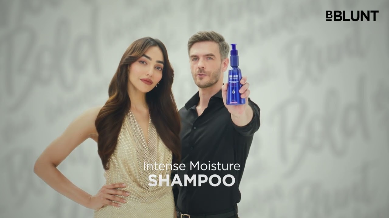 Bblunt Intense Moisture Shampoo & Conditioner | Director by Lucky Dhiman