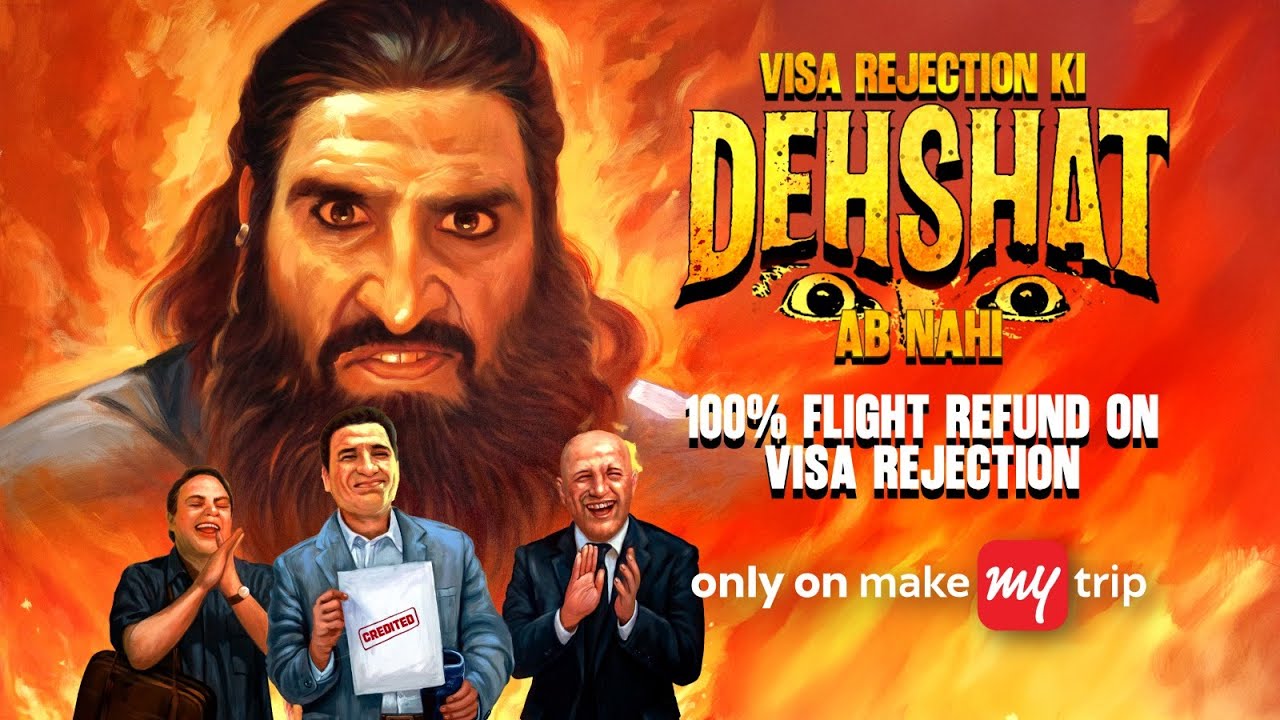 Makemytrip - 100% Flight Refund On Visa Rejection | Grips by Arbaaz Shaikh
