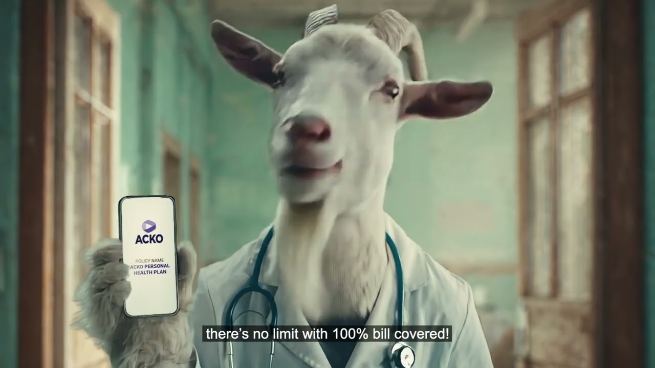 Acko General Insurance - The King Lost His Roar | Voice Over by Ann Joshy