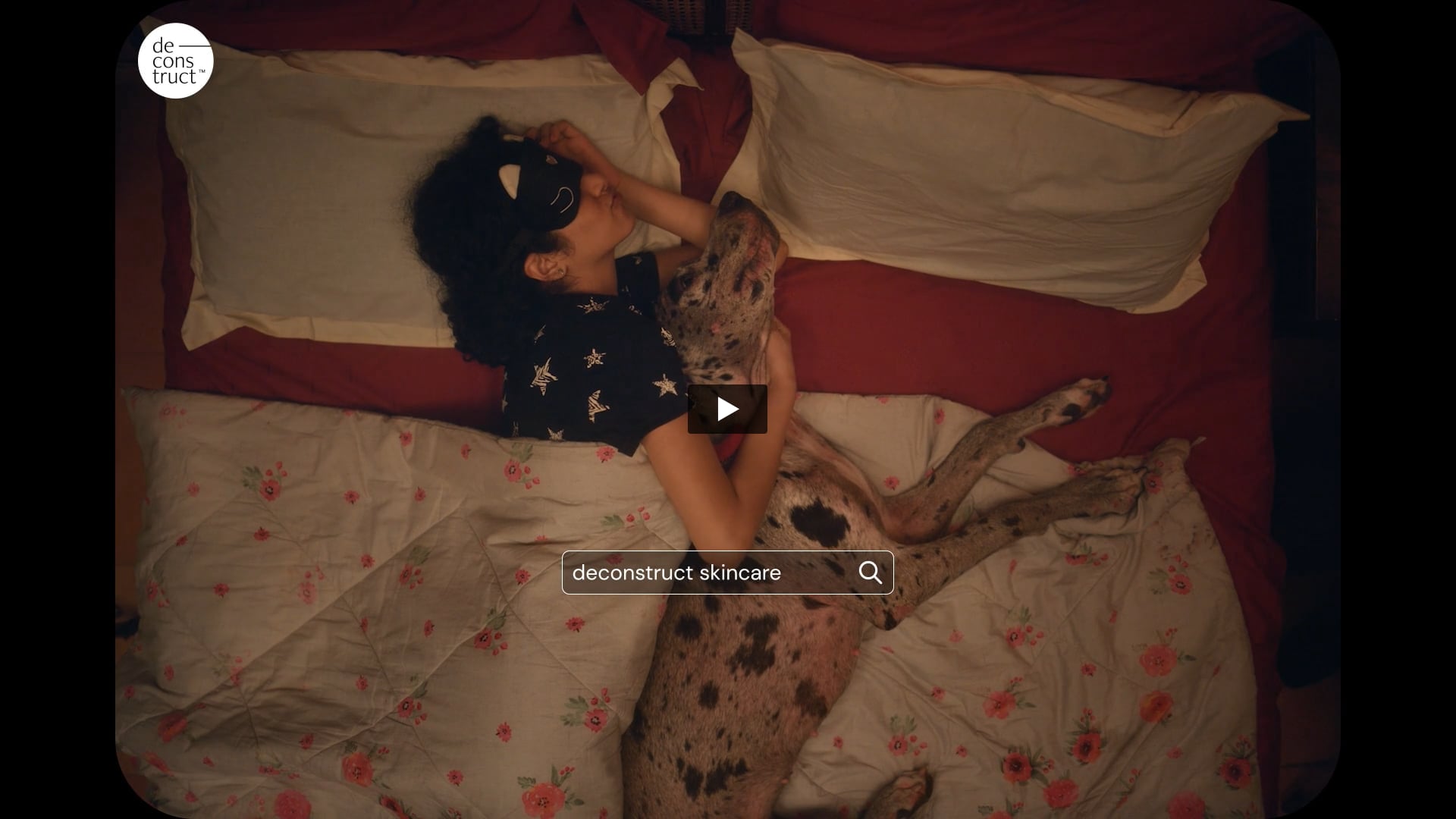 Deconstruct - Skincare | Assistant Director by Shoyel Qureshi