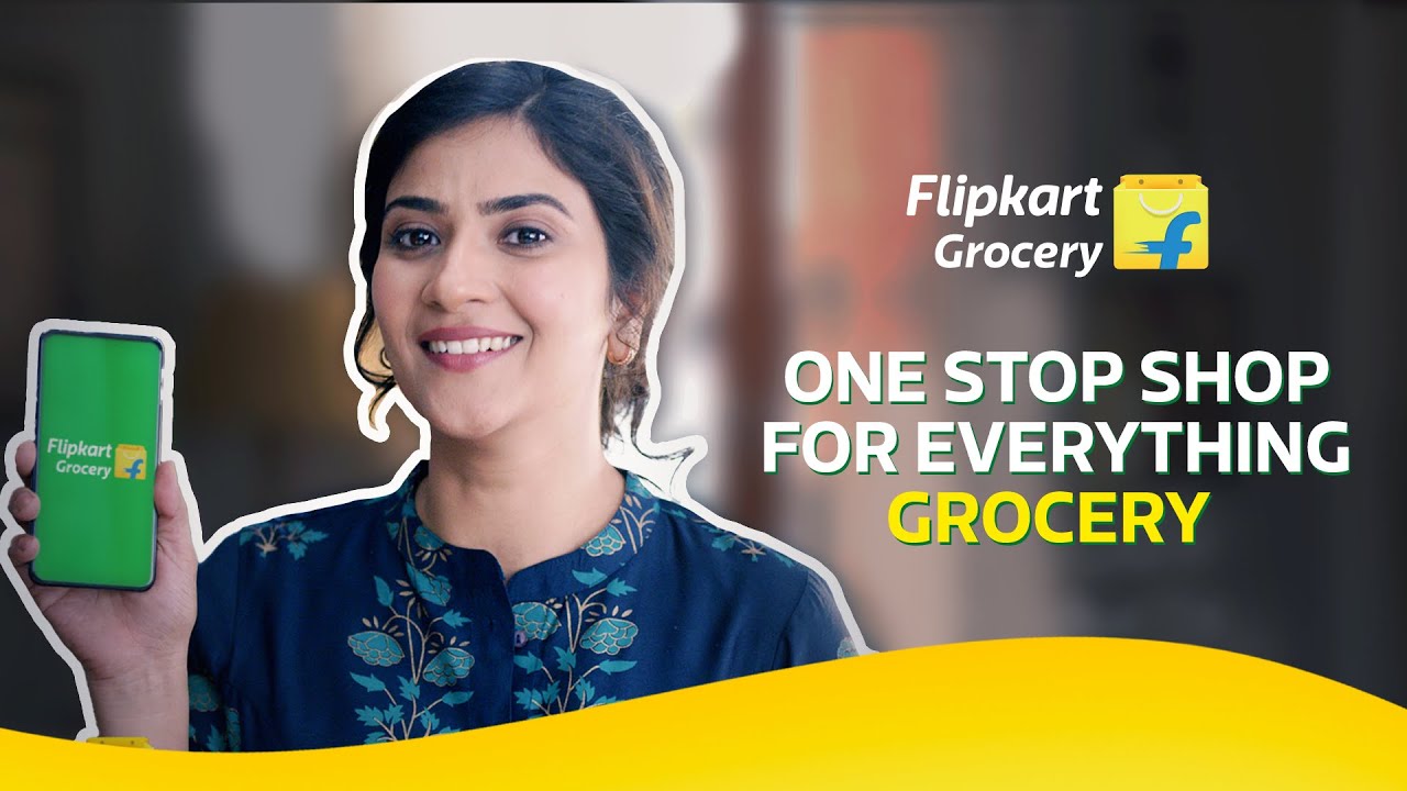 Flipkart - Grocery | Online Assistant by Fayaz Shaikh