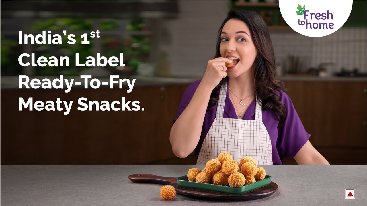 Fresh to home - Crunchy Nuggets | Storyboard Artist by Nanda Gopal