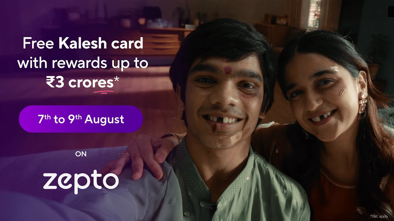 Zepto - Siblings love language Raksha Bandhan 2025 with Zepto | Casting Assistant by Sanskritii Srivastava