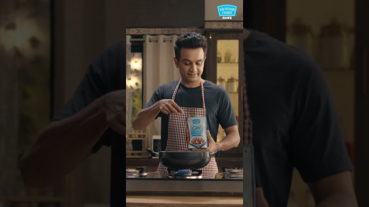 Mother Dairy Ghee - Kushboo Apnepan Ki | Production Assistant by Kiran Pawar