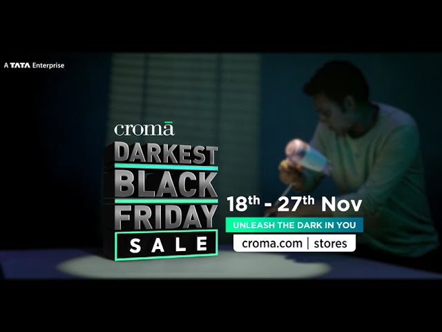 Croma - Darkest Black Friday Sale | VFX by Sagar Chaudhari