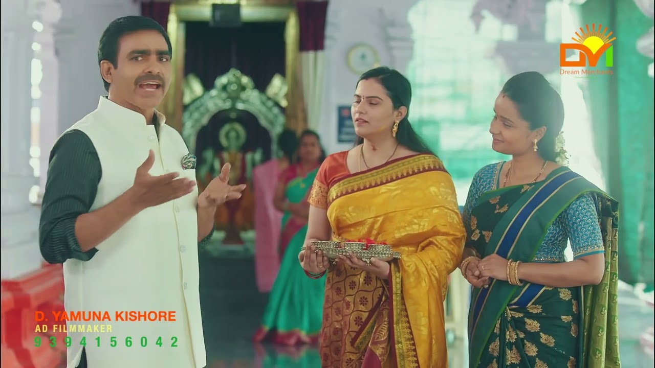 Swargaseema Sandalwood Farms - Conversation With Women In Temple | Costume Stylist by Rajesh 