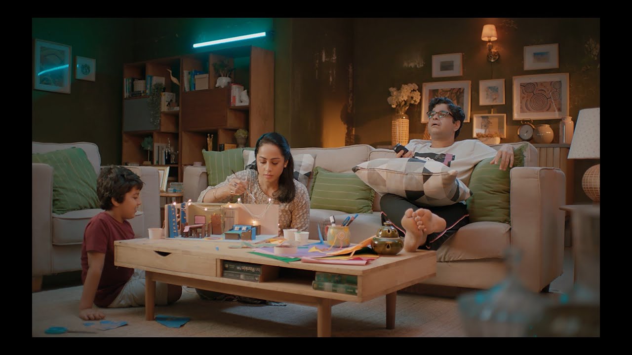 Berger Express Painting | Background Artist Coordinator by Shoaib Shaikh