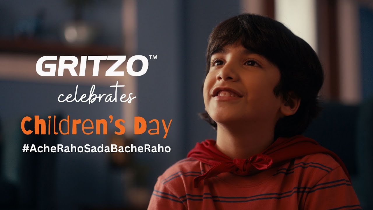 Gritzo SuperMilk - Ache Raho Sada Sache Raho, Children's Day | Casting Assistant by Parushi Gupta