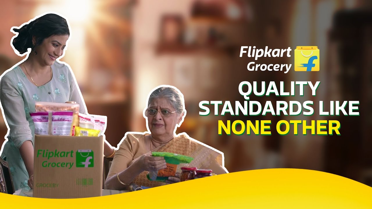 Flipkart - Grocery | Online Assistant by Fayaz Shaikh