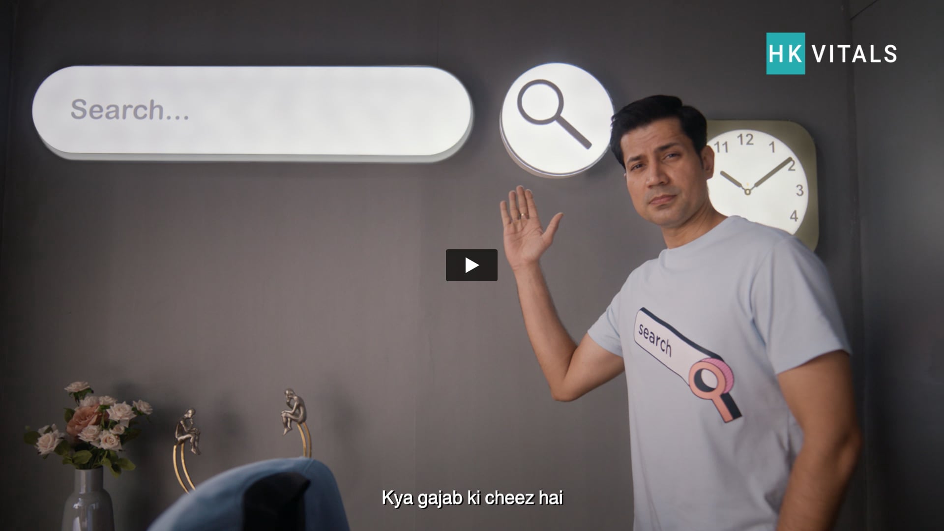 HK Vitals - Hair Expert | Background Artist Coordinator by Sanjay Shukla