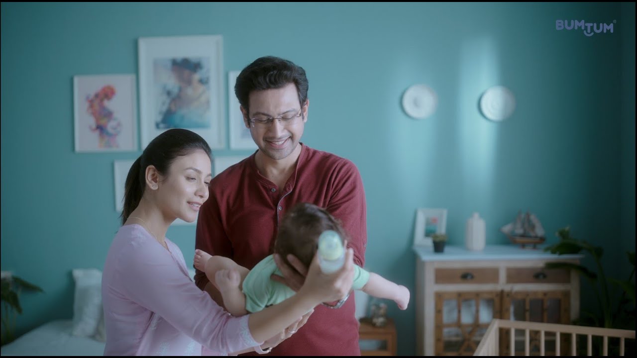 Bumtum - Familycare Baby Diaper Film | Gaffer by Sohail 