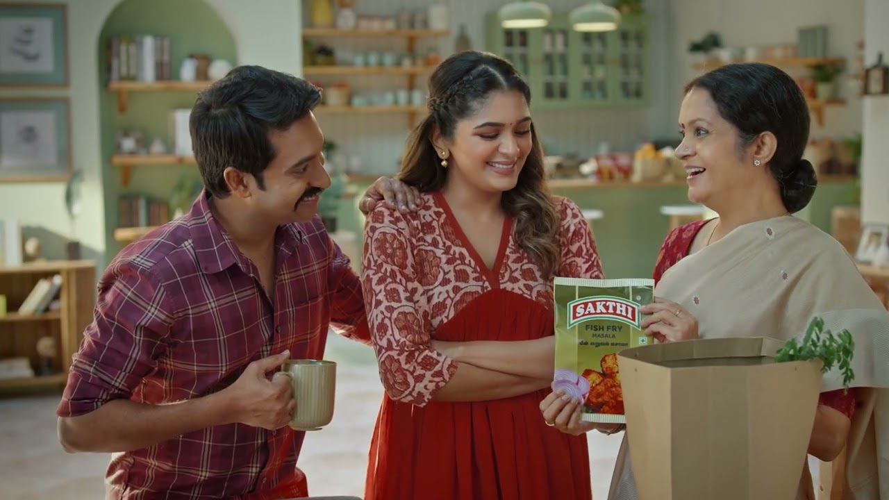 Sakthi Masala - Amma’s Special To Your Table | Costume Assistant by Meenu 