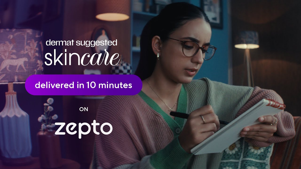 Zepto - Dermat-recommended skin care | Casting Assistant by Prathamesh Atre