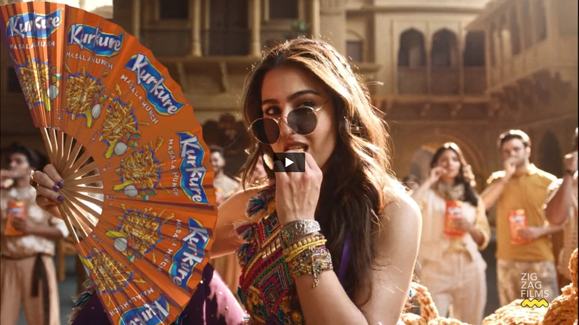 Kurkure - Ft. Ranveer Singh and Ft. Sara Ali Khan | Food Stylist by Bijal Jobanpura