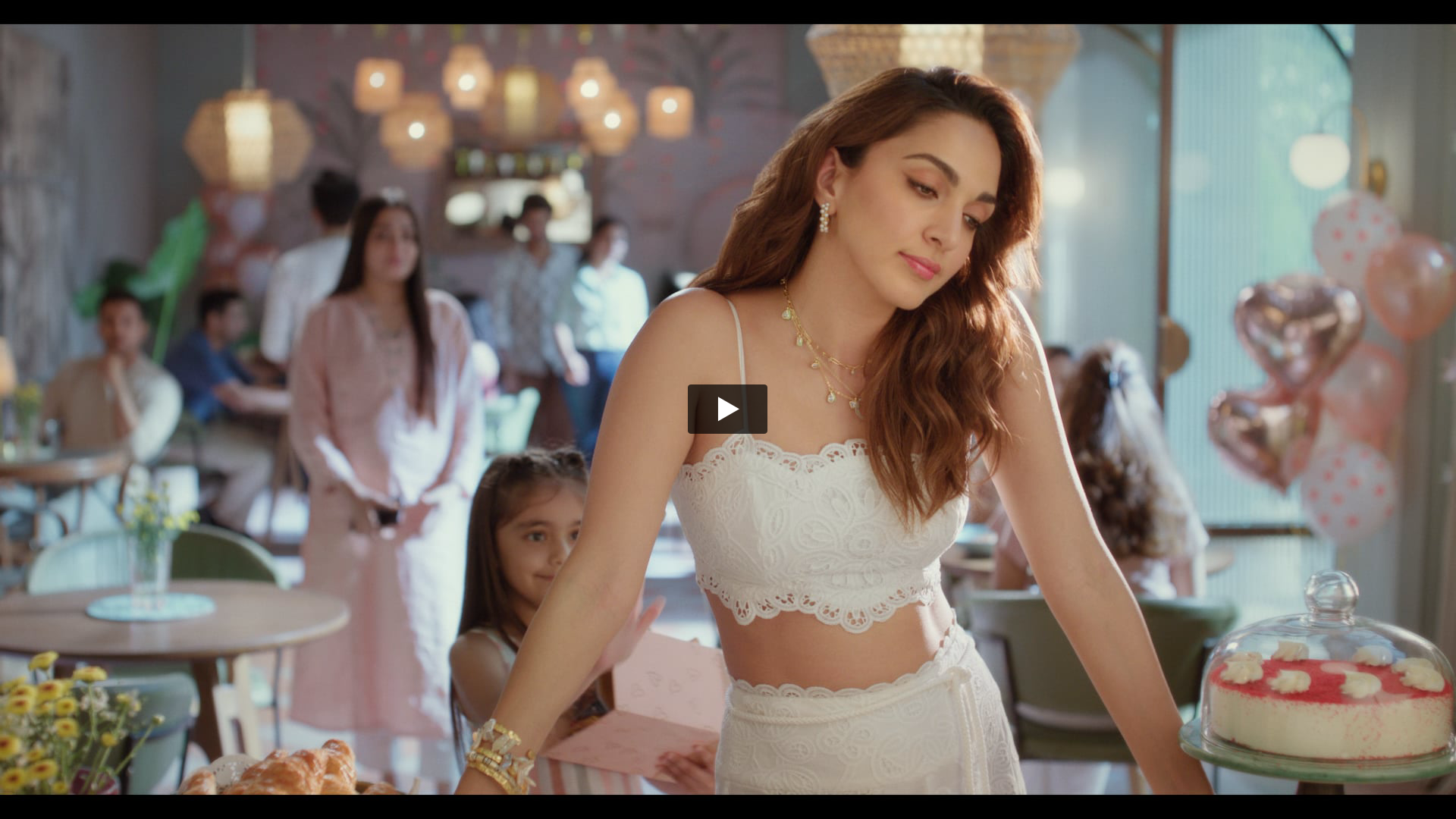 Galaxy Jewels Ft. Kiara Advani | Hair and Makeup by Lekha Gupta
