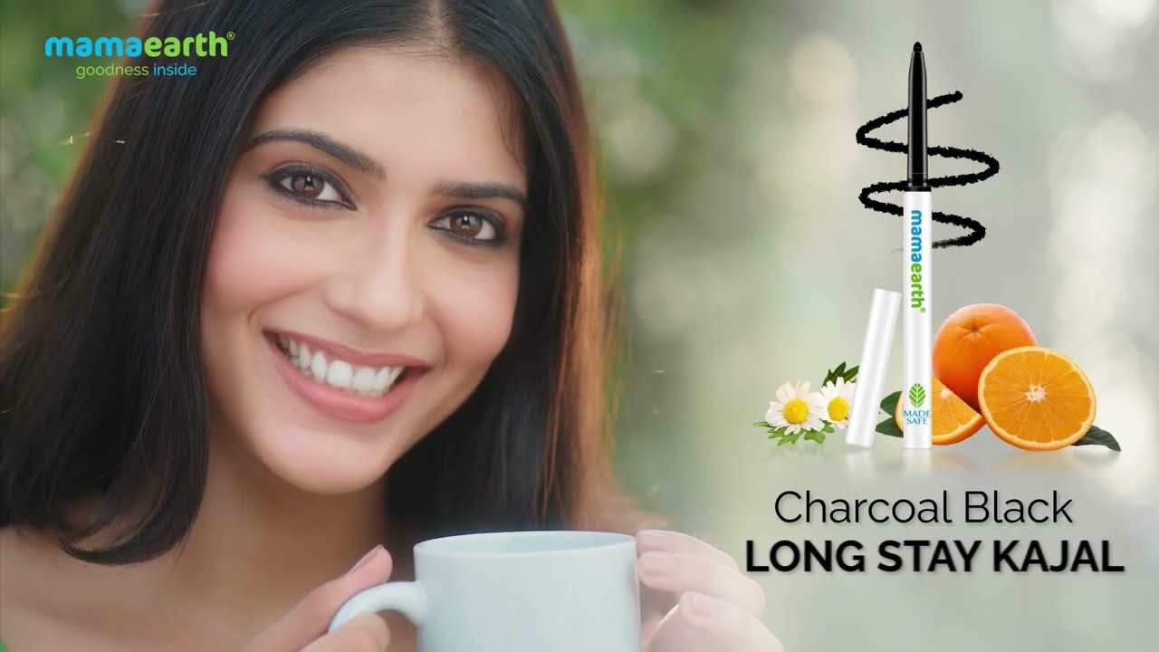 Mamaearth - Charcoal Black Longstay Kajal | Offline Editor by Donny 