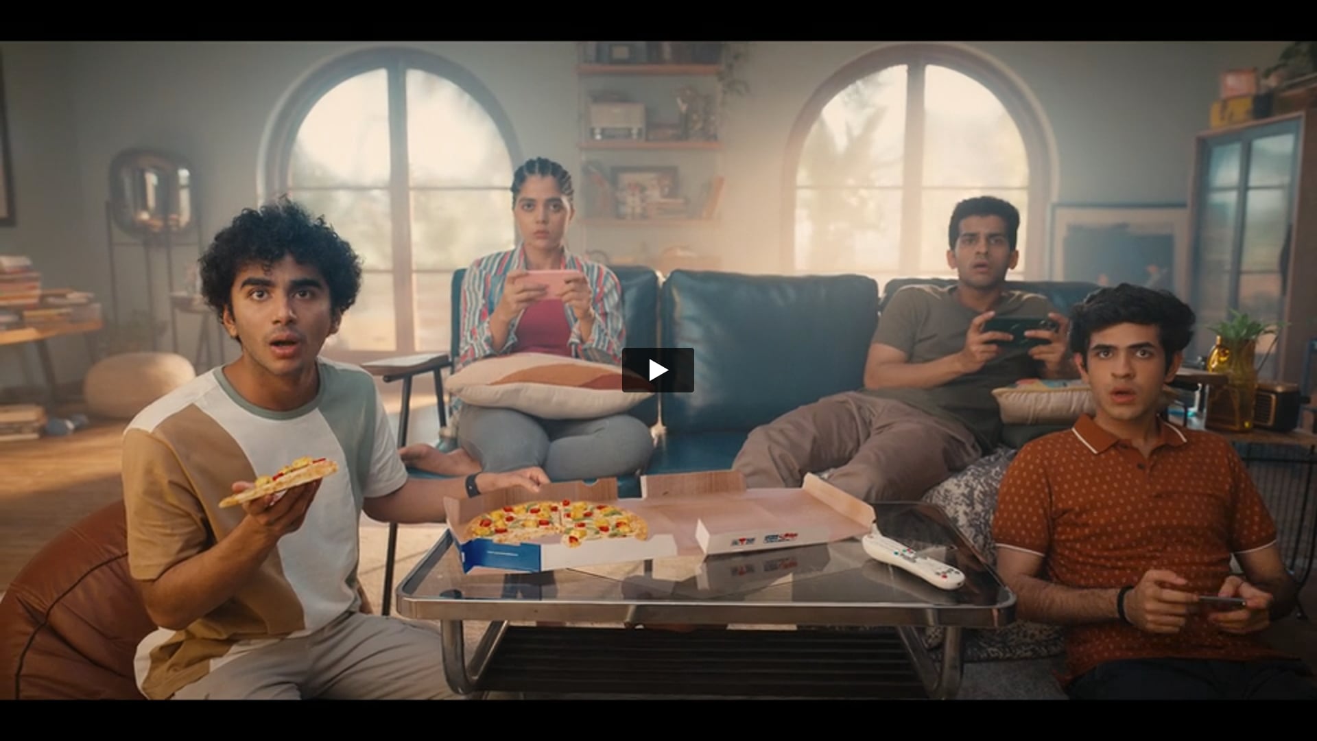 Domino's Pizza - Domino's Ayega Toh Cricket Chahega | Production Controller by Taha Ali