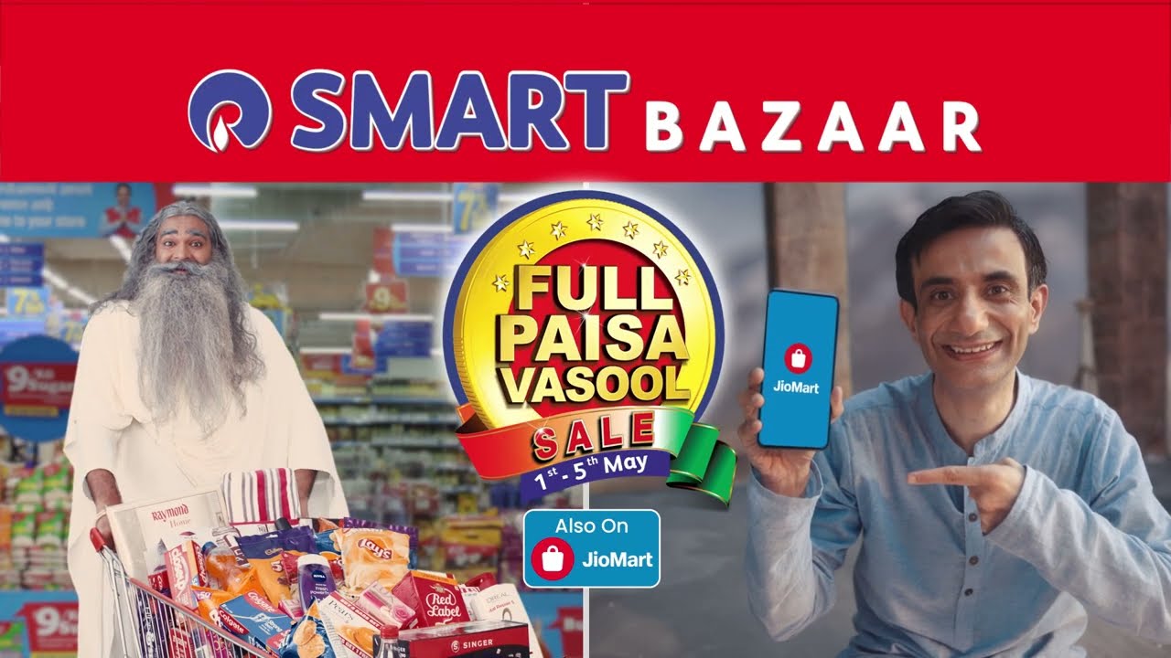 Smart Bazaar - Full Paisa Vasool Sale | Post Producer by Areeb Husain