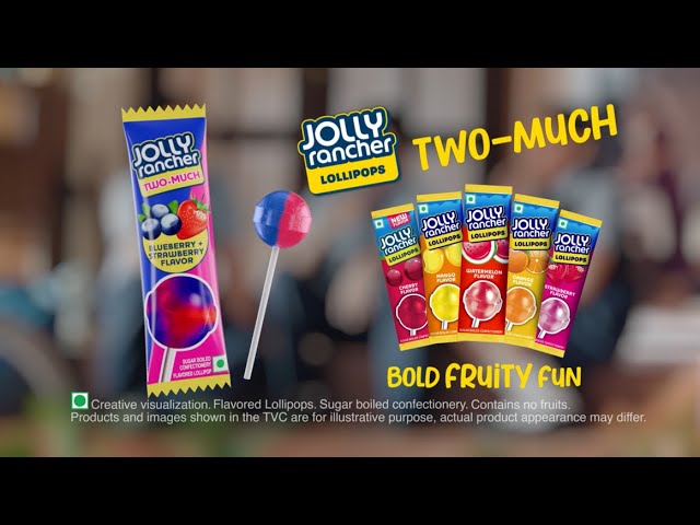 Jolly Rancher - Two Much Lollipop | DIT by Vinayak 
