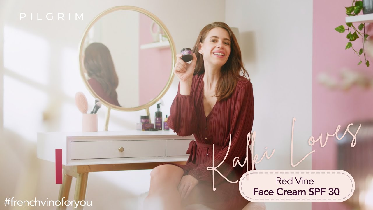 Pilgrim - Day Cream Ft. Kalki Koechlin | Retouching by Ajay Sahu