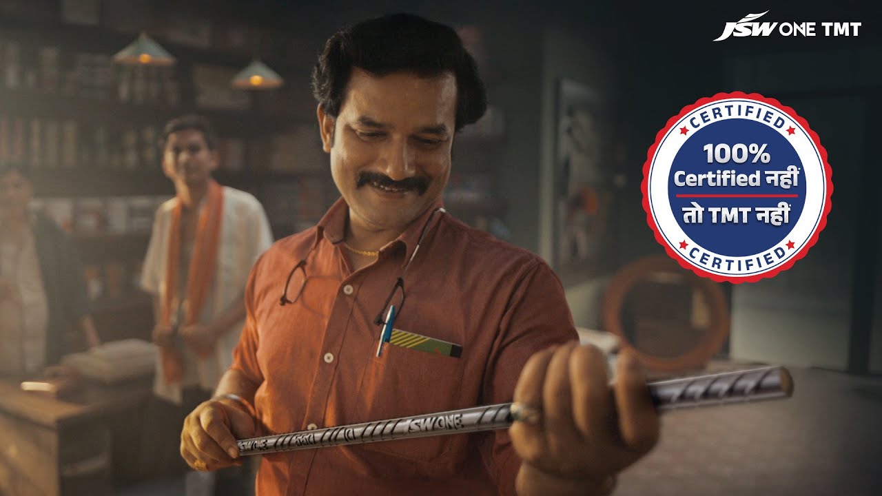 Jsw One Tmt - 100% Certified Nahi | Assistant Director by Aly Khan