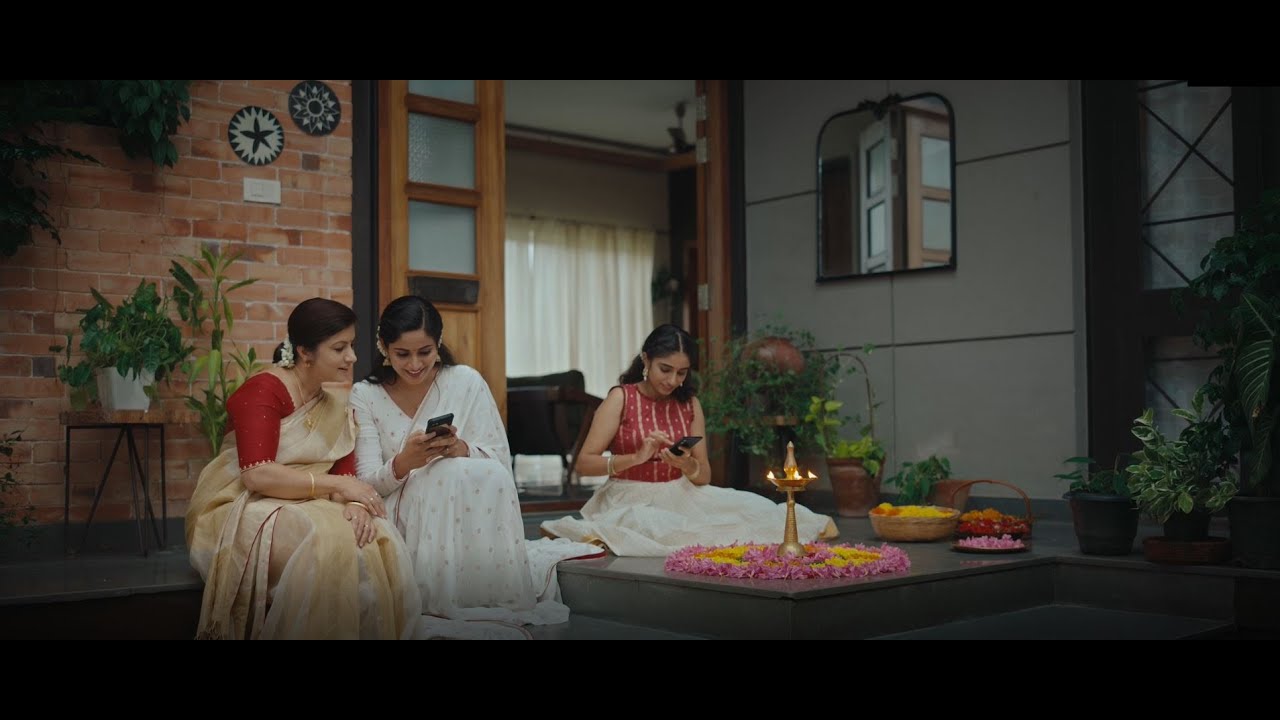 South Indian Bank - Onam | Singer by Badra Rajin