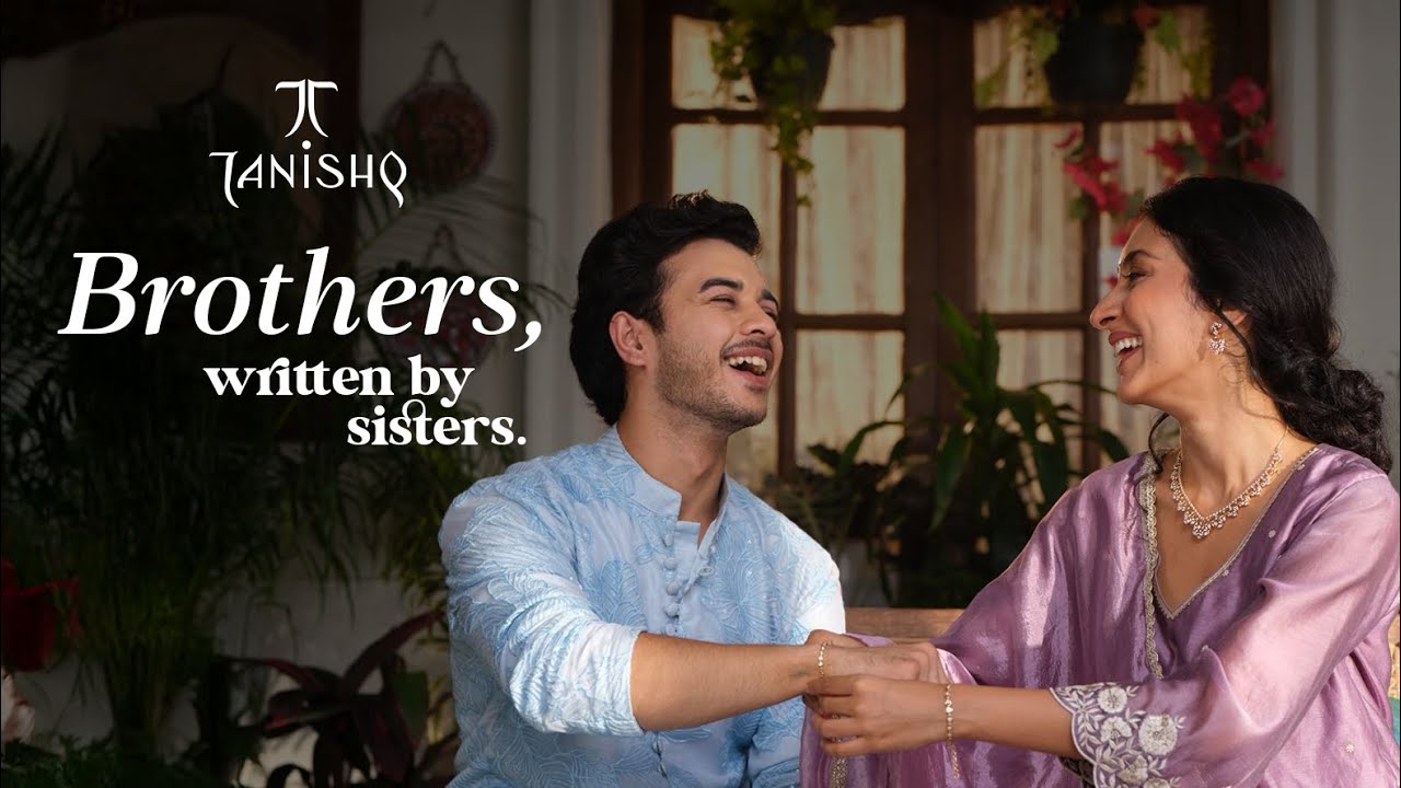 Tanishq - Brothers, Written By Sisters Raksha Bandhan | Post Producer by Sandeep Agre