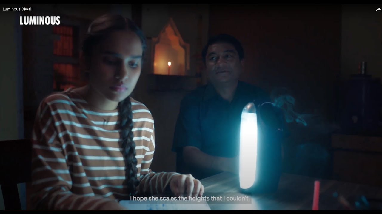 Luminous - Diwali Film | Lyrics by Pinky Poonawala