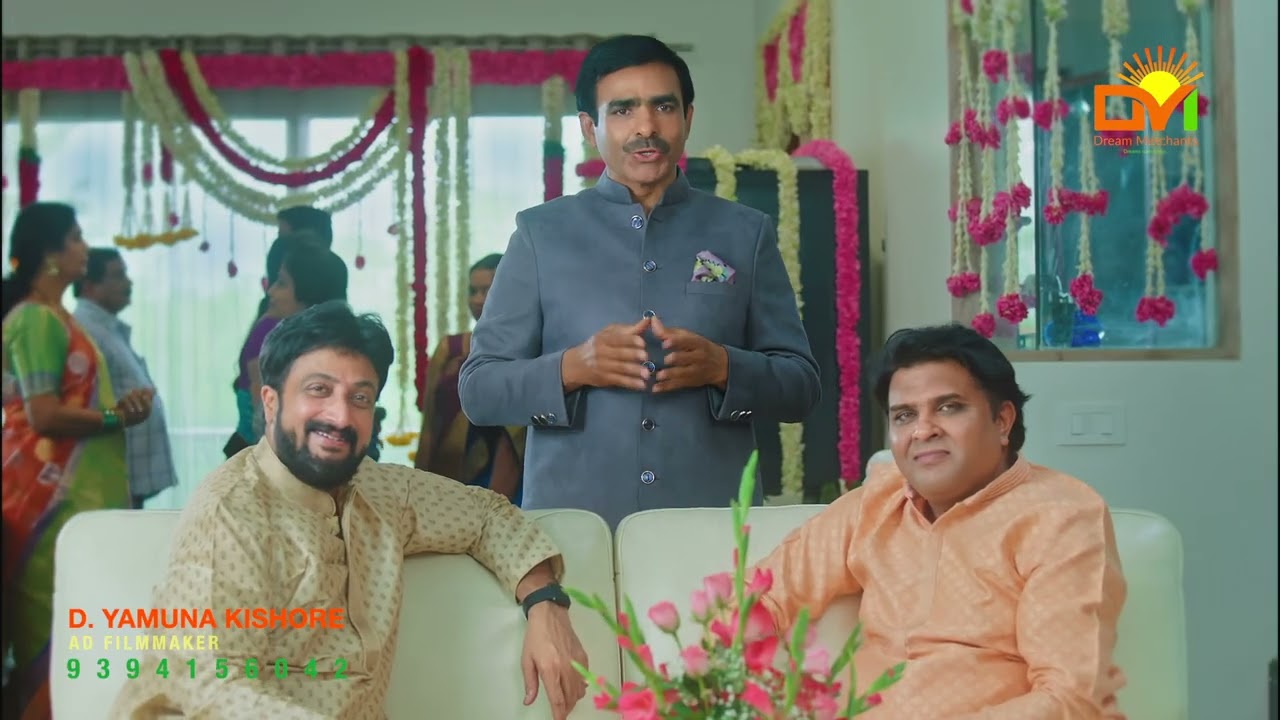 Swargaseema Sandalwood Farms - Conversation At A Get Together | Storyboard Artist by Shiva Prasad