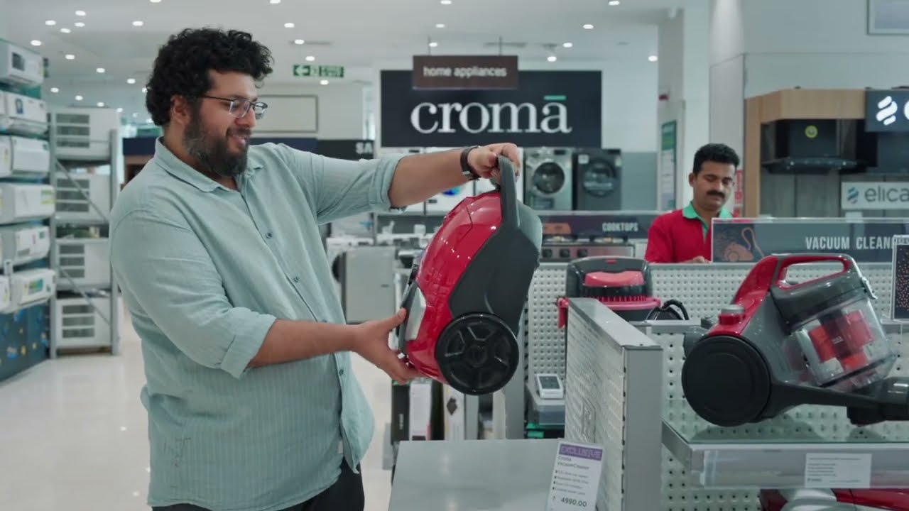 Tata Neu - Washing Machine | Gaffer by Aziz Shaikh