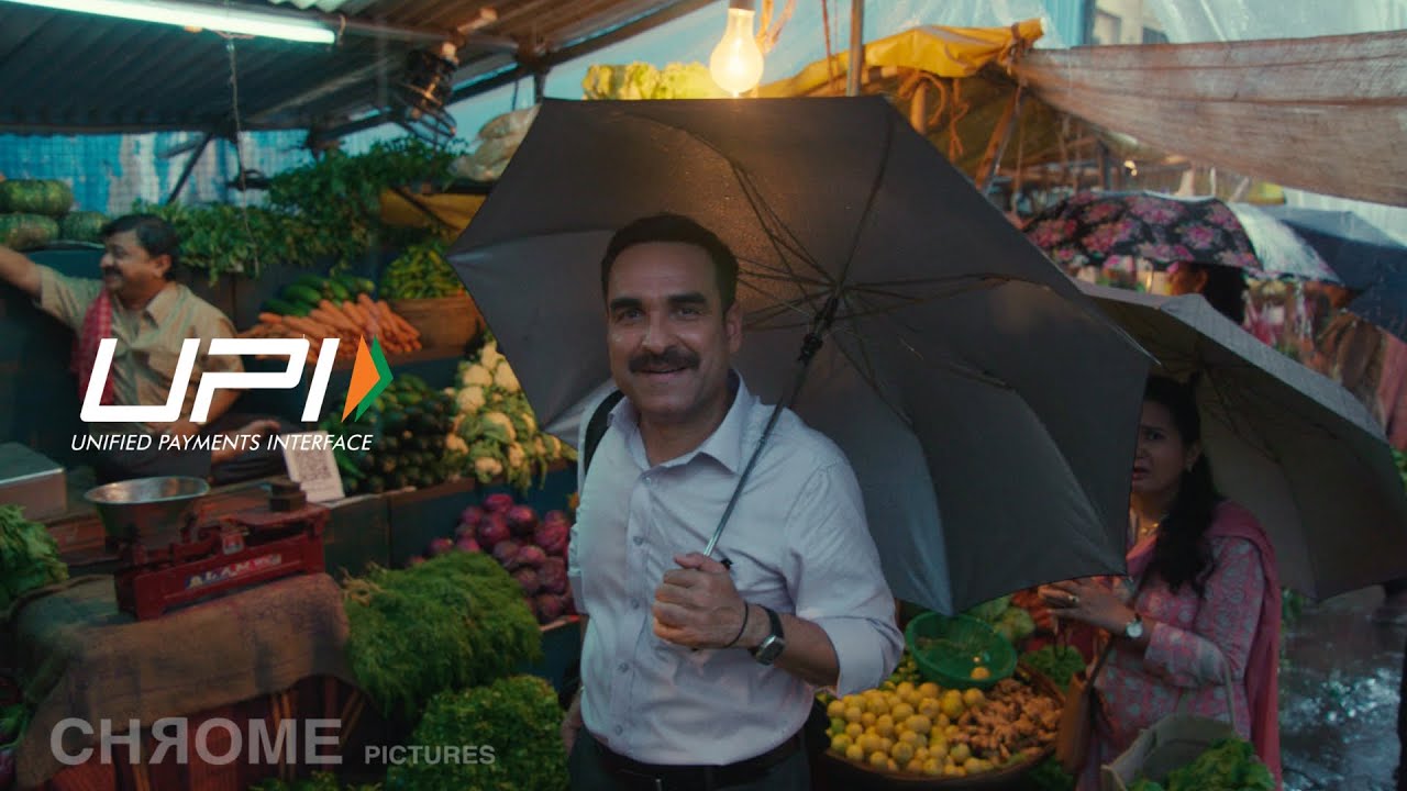 NPCI - UPI Farzi Festive Offer | Production Assistant by Chirag 