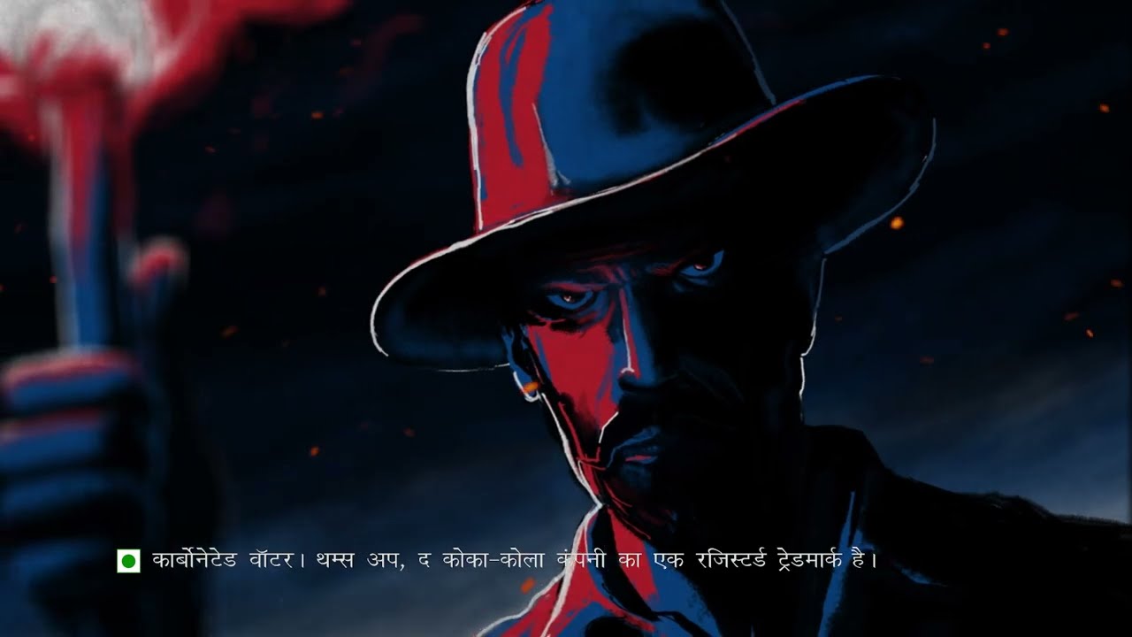 Thums Up -  Taste The Thunder | VFX by Kratika Sunkar