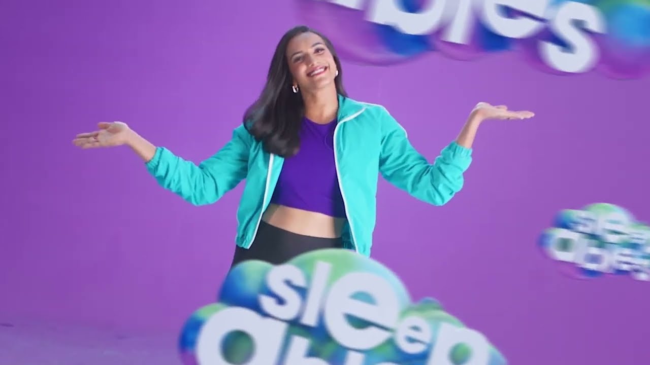 Sleepables Ft. PV Sindhu | Offline Editor by Venkat Ganthasetti