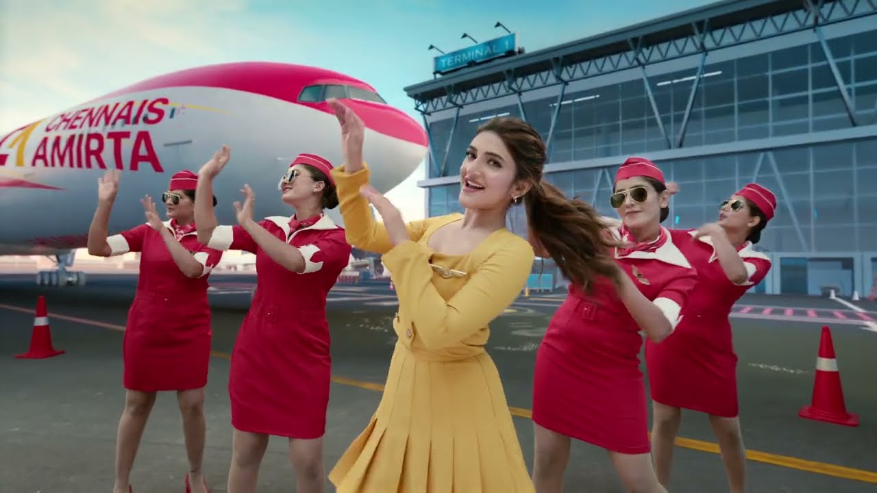 Chennais Amirta Aviation Institution | Art Director by Ramana Vanka